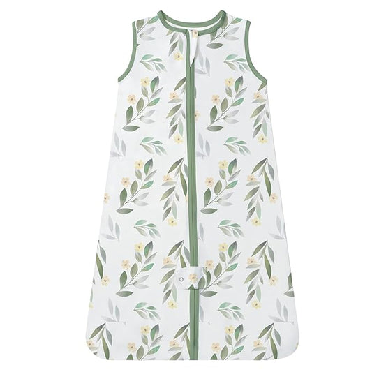 TotAha Toddler Sleep Sack 1.0 TOG for 2T-3T-4T, Wearable Blanket Baby Sleeping Bag with 2-Way Safe Zipper for All Seasons, Warm Soft Sleepsacks for Girl