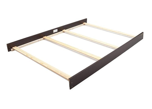 Full-Size Conversion Kit Bed Rails for Baby's Dream & Cocoon Convertible Cribs - Solid Wood Rail - Toddler and Adult Bed Rail for Full-Size Beds - Essential Nursery & Baby Furniture (Espresso)