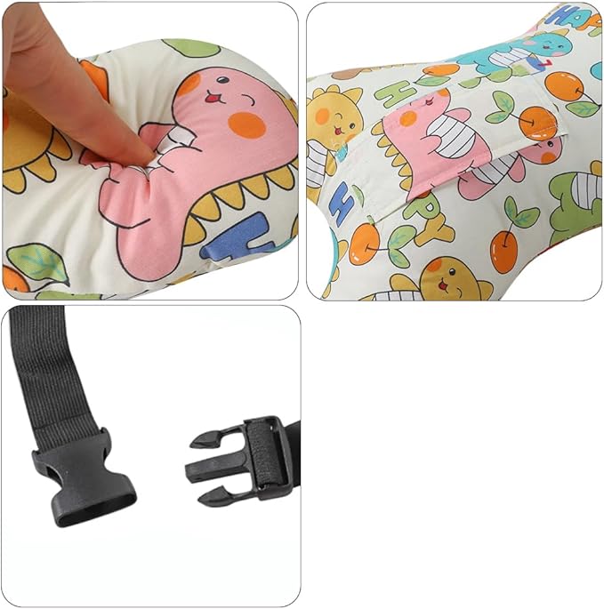 X-Shape Car Seat Pillow for Kids and Adults Universal Car Sleeping Head Support Aircraft Travel Pillows Travel Neck Rest Car Seat Pillow Neck Support Pillow for Carseat Long-Distance Sleeping