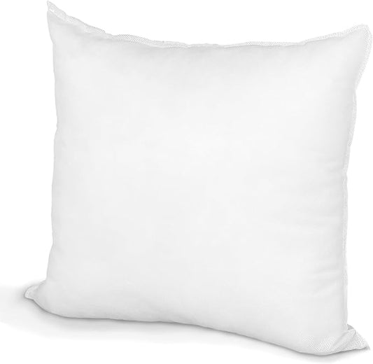 Hometex Throw Pillow Insert 22" x 22" Polyester Filled Standard Cover