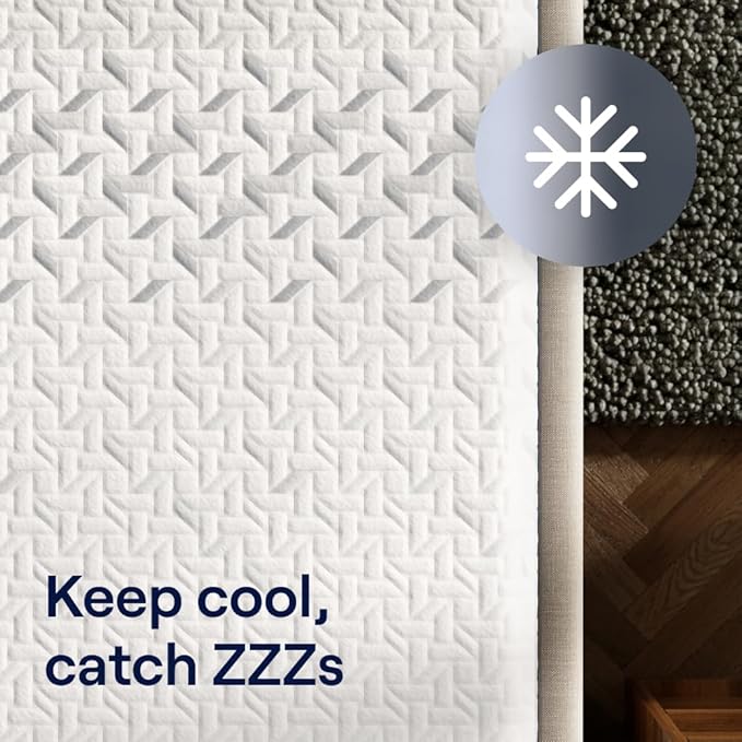 Nectar Premier 13” Twin XL Mattress - Medium Firm - Contouring Memory Foam - Cooling Upgrade - Back Pain Relief - Mattress in a Box - 365-Night Trial & Forever Warranty
