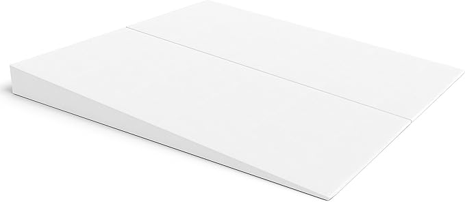 Avana Mattress Elevator 5-Inch - Gentle Incline Under Mattress Support - Riser for Snoring, Acid Reflux, and Sinus Relief, Twin