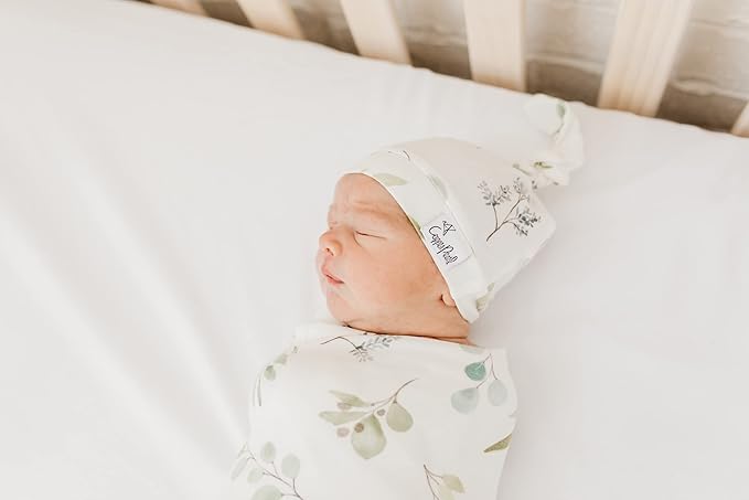 Copper Pearl Large Premium Knit Baby Swaddle Receiving Blanket Haven