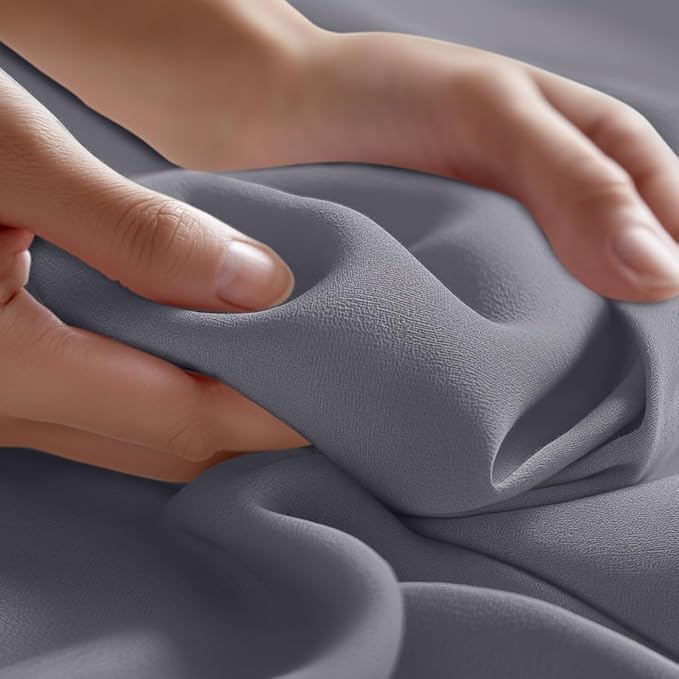 Utopia Bedding Flat Sheets - Pack of 6 - Soft Brushed Microfiber Fabric - Shrinkage & Fade Resistant Top Sheet - Easy Care (Twin, Grey)