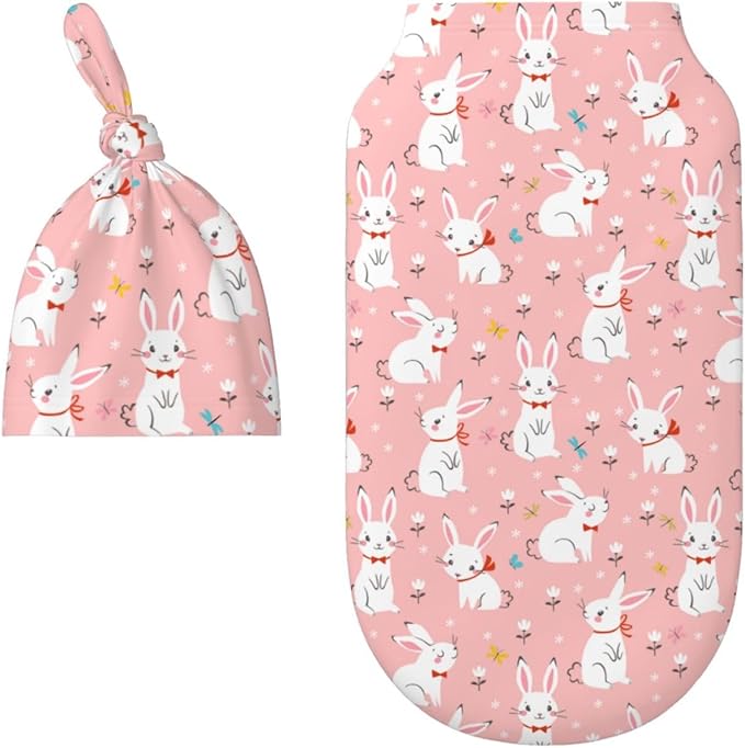 Candy Swaddle Blankets Newborn Receiving Blanket Baby Swaddle Wrap Soft Sleeping Sack for Baby Girls Boys