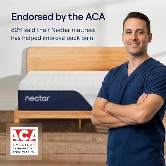 Nectar Premier 13” Twin Mattress - Medium Firm - Contouring Memory Foam - Cooling Upgrade - Back Pain Relief - Mattress in a Box - 365-Night Trial & Forever Warranty
