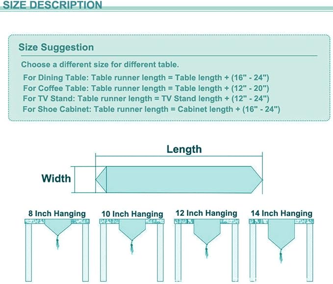 LeLehome 69 Inches Embroidery Lace Table Runner, Classic Jacquard Floral Dresser Scarf for Kitchen Dining Restaurant Party Wedding Tabletop Home Decoration Beige White