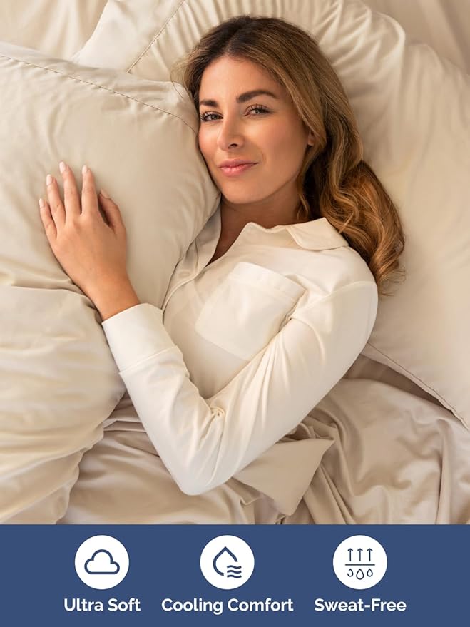 Extra Deep Cal King Sheet Set - 6 Piece Breathable and Cooling Sheets - Hotel Luxury Bedding for Women, Men, Kids & Teens - Easy Secure Fit - Soft, Wrinkle Free and Comfy - Extra Deep Pockets - Wheat