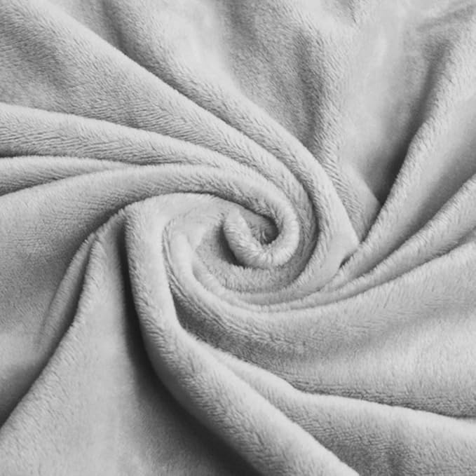 American Baby Company Heavenly Soft Chenille Fitted Crib Sheet 28" x 52", Warm and Cozy Neutral Chenille Sheet, Steel Gray, for Boys and Girls, Fits Crib and Toddler Bed mattresses
