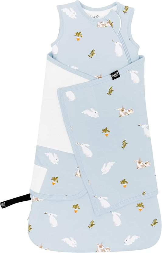 KYTE BABY Unisex Rayon Made from Bamboo Sleep Bag Swaddler for Babies, 1.0 Tog