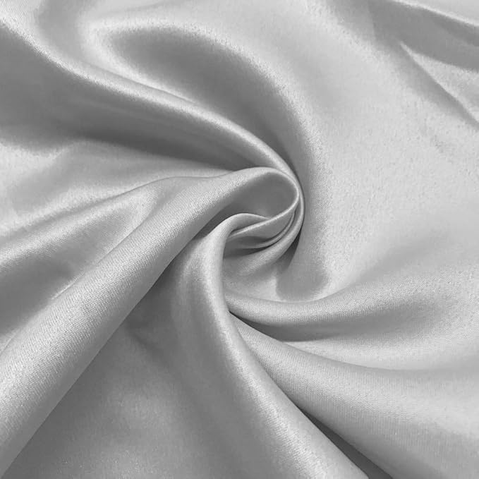 American Baby Company Heavenly Soft Chenille Receiving Blanket (30" x 40"), 2-Layer Design with Minky Dot & Silky Satin, Gray, for Boys and Girls