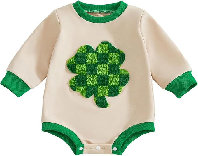 VISGOGO Newborn Infant Baby Boy Girls Oversized Romper Little Dude Sweater Onesie Coming Home Outfit Neutral Clothes