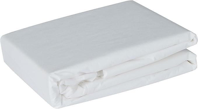 Home Details Twin XL Deluxe Protector with Full Zippered Encasement, Waterproof, Fits Dorm Mattresses, White, 25084-XL