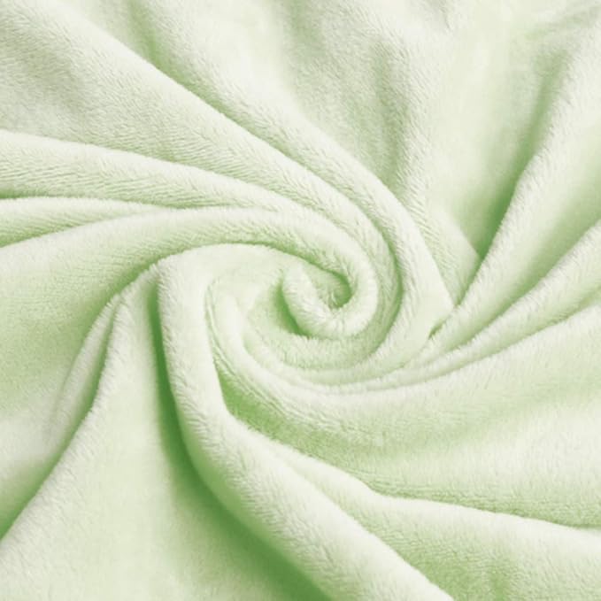 American Baby Company Heavenly Soft Chenille Fitted Crib Sheet 28" x 52", Warm and Cozy Neutral Chenille Sheet, Celery, for Boys and Girls, Fits Crib and Toddler Bed mattresses