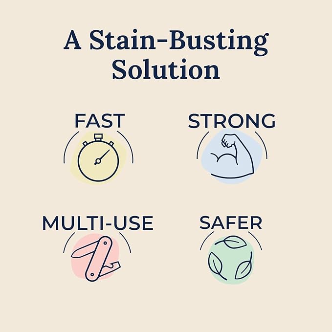 Miss Mouth’s Messy Eater Stain Treater Spray - Stain Remover - Newborn & Baby Essentials - 2-Pack of 16oz Stain Remover