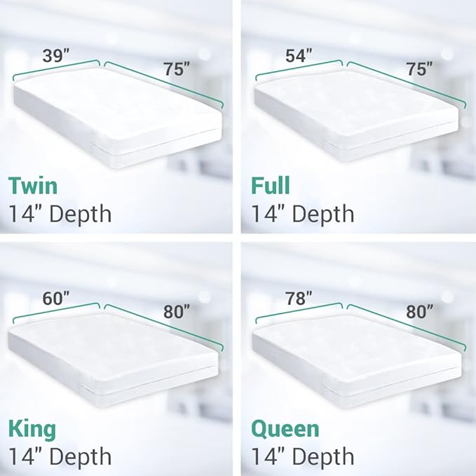 Ultimate Zippered Mattress Protector (King)