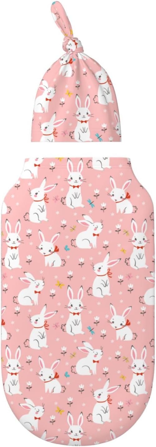 Candy Swaddle Blankets Newborn Receiving Blanket Baby Swaddle Wrap Soft Sleeping Sack for Baby Girls Boys