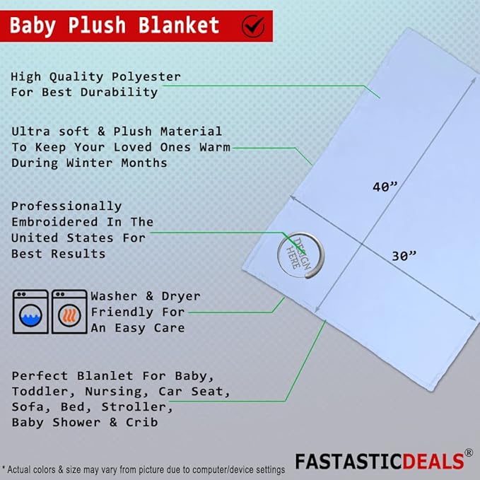 Nursery Bedding Baby Blankets for Boys & Girls Classic German Car Polyester