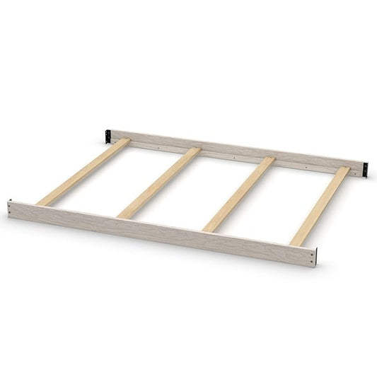 Full-Size Conversion Kit Bed Rails for Baby Cache Convertible Cribs - Solid Wood Rail - Toddler and Adult Bed Rail for Full-Size Beds - Essential Nursery & Baby Furniture (Antique White)