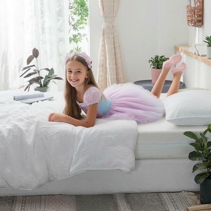 Simple&Opulence 100% Washed Linen Duvet Cover with Pom Pom Trim, Natural French Flax Bedding Set Soft Breathable,1 Farmhouse Boho Comforter Cover and 2 Pillow Shams(Queen,Pure White)