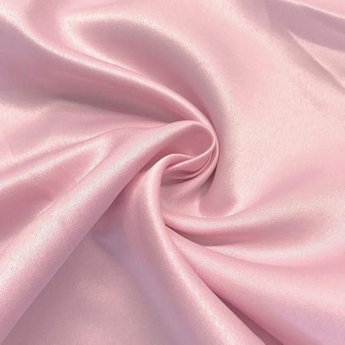 American Baby Company Heavenly Soft Chenille Receiving Blanket (30" x 40"), 2-Layer Design with Minky Dot & Silky Satin, Pink, for Boys and Girls
