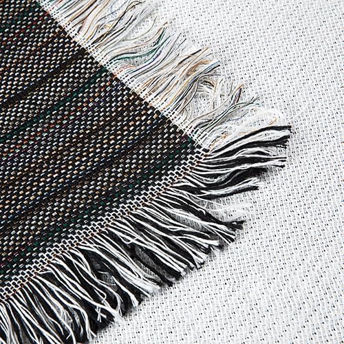 FrameStory - Personalized Chinese Astrology Zodiac Animal Birth Year Blanket, Lunar New Year Chinese New Year Festival, 50x60 Woven Decorative Fringe, Cozy Couch Throw Sofa Blanket; 1-Sided Print