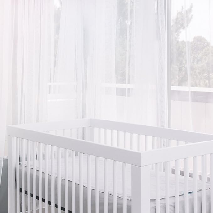 QuickZip Crib Sheet Set - Faster, Safer, Easier Baby Crib Sheets - Includes Deep Navy Wraparound Base & 3 Zip-On Crib Sheets – Deep Navy 100% Cotton - Fits All Standard Crib Mattresses