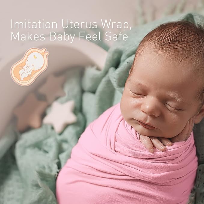 Organic Cotton Newborn Baby Swaddle Blanket Unisex Swaddle Wrap Soft Silky Muslin Swaddle Blankets Neutral Receiving Blanket for Newborn Boys and Girls Large 47 x 47 inches(120x120cm) (LightPink)