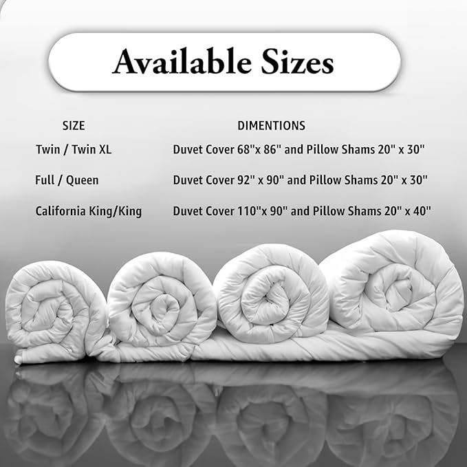 Cotton Duvet Cover Queen 1 Piece 1000 Thread Count 100% Egyptian Cotton Solid Long Staple Quilt Cover Full Size, Silky Soft, Breathable with Hidden Zipper Closure Duvet Cover(Elephant Grey)