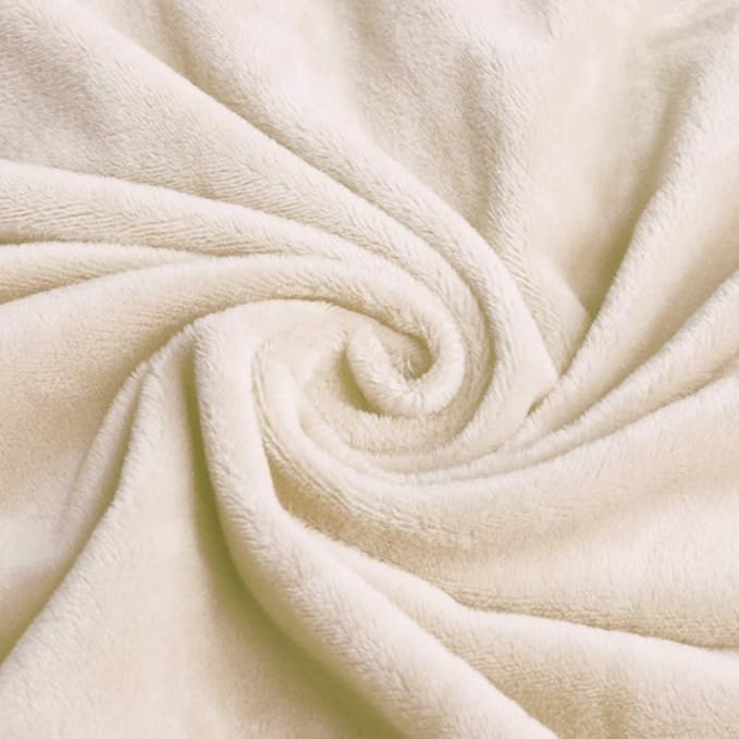 American Baby Company Heavenly Soft Chenille Fitted Crib Sheet 28" x 52", Warm and Cozy Neutral Chenille Sheet, Cream, for Boys and Girls, Fits Crib and Toddler Bed mattresses