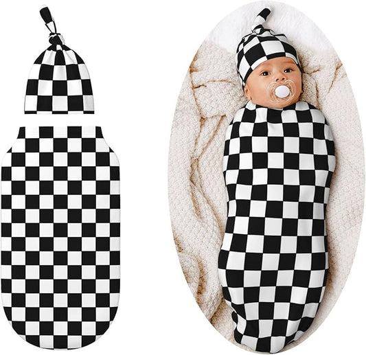 Candy Swaddle Blankets Newborn Receiving Blanket Baby Swaddle Wrap Soft Sleeping Sack for Baby Girls Boys