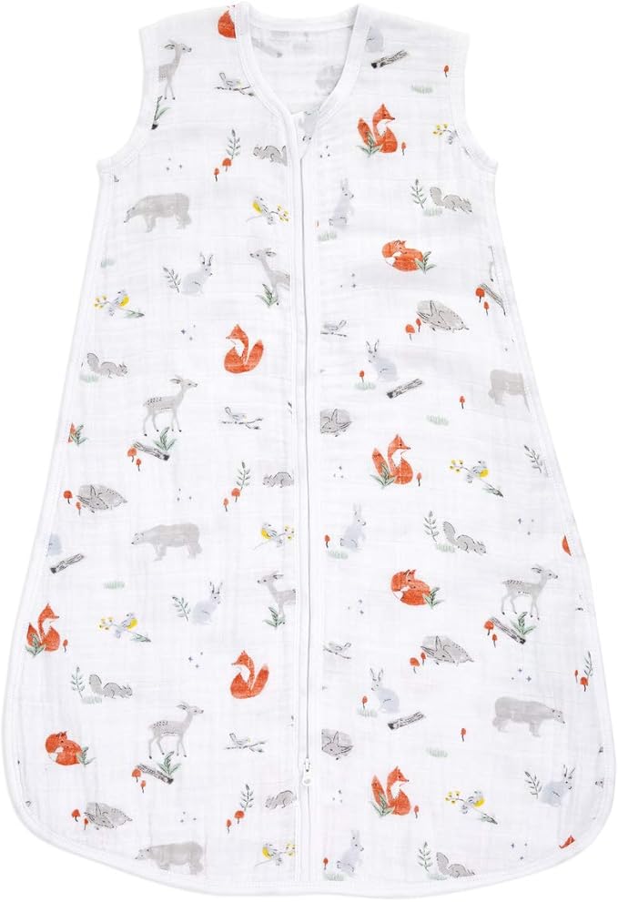 aden + anais Baby Sleeping Bag, Wearable Swaddle Blanket for Girls & Boys, Newborn Sleep Sack, Breathable & Lightweight