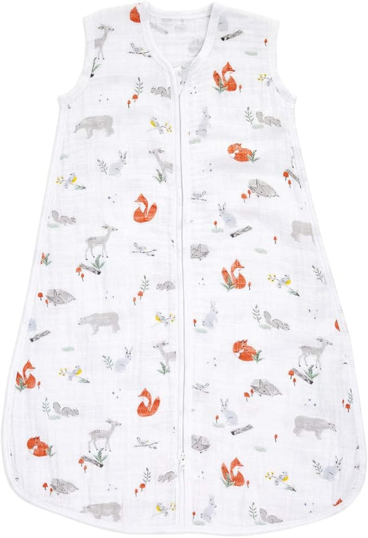 aden + anais Baby Sleeping Bag, Wearable Swaddle Blanket for Girls & Boys, Newborn Sleep Sack, Breathable & Lightweight