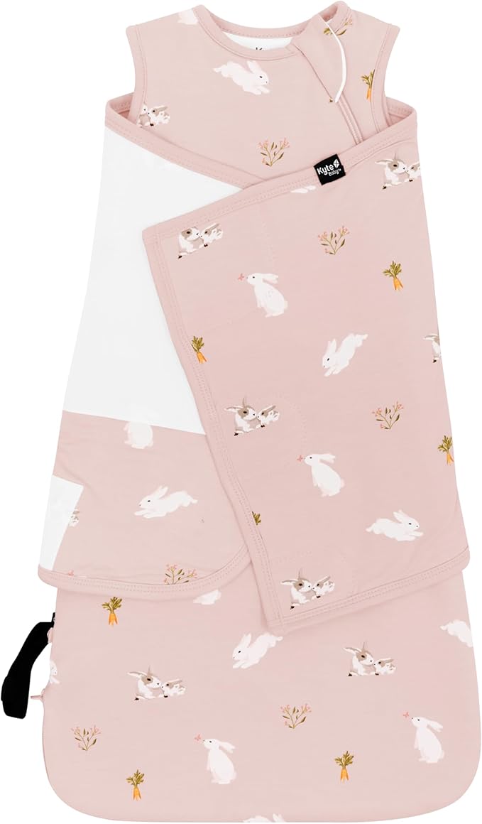 KYTE BABY Unisex Rayon Made from Bamboo Sleep Bag Swaddler for Babies, 1.0 Tog