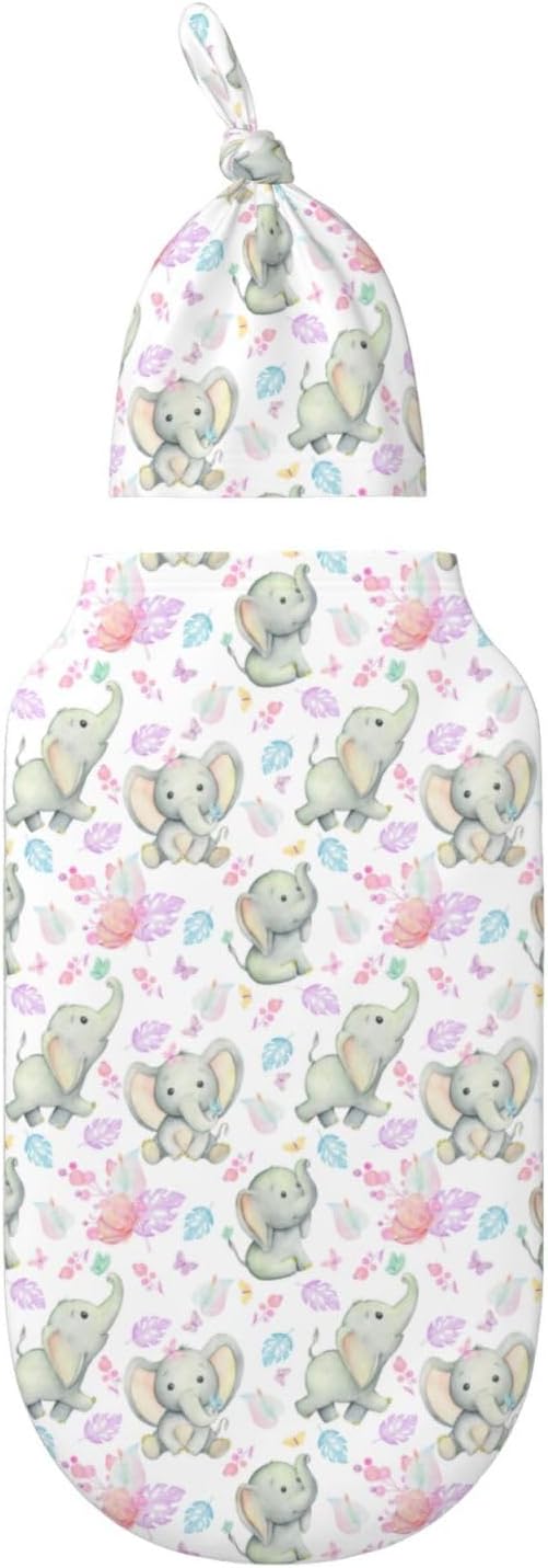 Candy Swaddle Blankets Newborn Receiving Blanket Baby Swaddle Wrap Soft Sleeping Sack for Baby Girls Boys