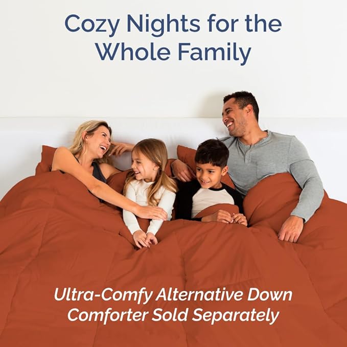 Full XL Size 4 Piece Sheet Set - Comfy Breathable & Cooling Bed Sheets Set - Hotel Luxury Bedding for Women, Men, Kids, Teens, Boys & Girls - Deep Pockets, Soft, Wrinkle Free - Oeko-Tex - Terracotta