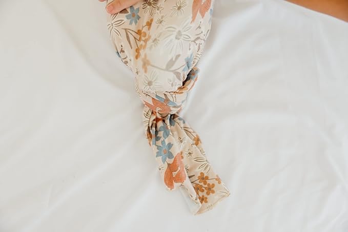 Copper Pearl Baby Swaddle Blanket - Premium Knit Baby Blanket, Large Soft Stretchy Receiving Blankets for Baby Boy and Girl, Swaddles for Newborn, Infant, and Toddler (Eden)