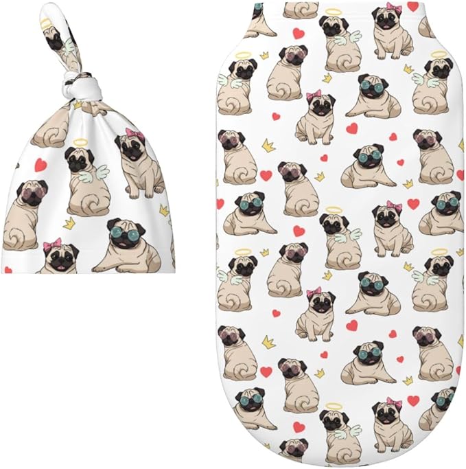 Candy Swaddle Blankets Newborn Receiving Blanket Baby Swaddle Wrap Soft Sleeping Sack for Baby Girls Boys