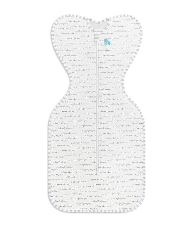 Love to Dream Swaddle UP, Baby Sleep Sack, Self-Soothing Swaddles for Newborns, Improves Sleep, Snug Fit Helps Calm Startle Reflex, New Born Essentials for Baby, 1.0 TOG, 5-8.5 lbs, Dreamer