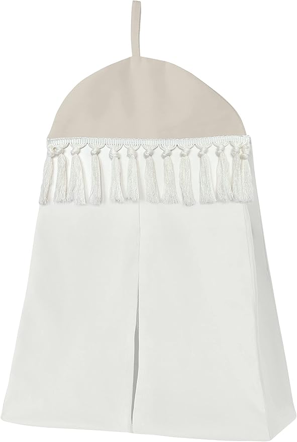 Sweet Jojo Designs Sage Green Boho Flower Floral Girl Baby Crib Bedding Set Infant Nursery Room Blanket Fitted Sheet Skirt Ivory Shabby Chic Bohemian Watercolor Garden Nature Modern Beige Fringe 4pc