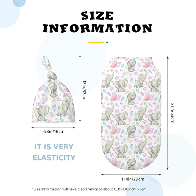 Candy Swaddle Blankets Newborn Receiving Blanket Baby Swaddle Wrap Soft Sleeping Sack for Baby Girls Boys