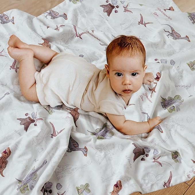 Soarwg Kids Baby Blanket Unisex Newborn, Super Soft Comfy Blankets, for Toddler Baby Nursery Bed Blanket Stroller Crib Shower Gifts, 30 x 40 Inch
