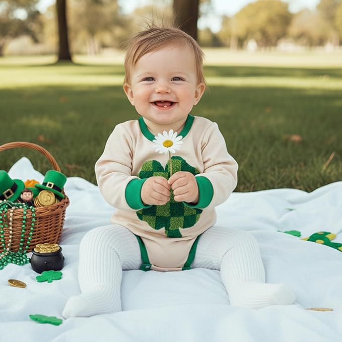 VISGOGO Newborn Infant Baby Boy Girls Oversized Romper Little Dude Sweater Onesie Coming Home Outfit Neutral Clothes