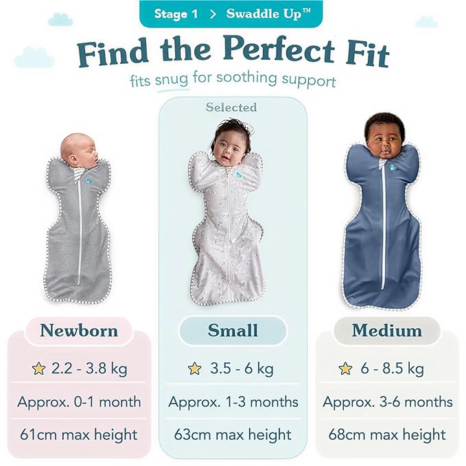 Love to Dream Swaddle up 1.0 TOG