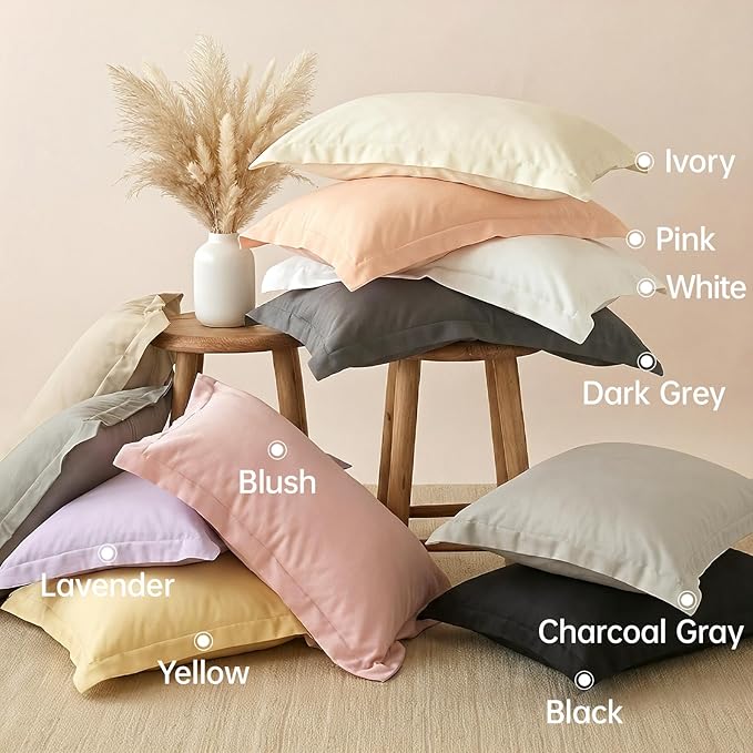 MUXHOMO Pink Twin/Twin XL Comforter Set, All Season Ultra Soft Down Alternative Bedding - 2 Piece Lightweight Bed Set Includes 1 Comforter (68"x88") and 1 Pillow Shams (20"x26")