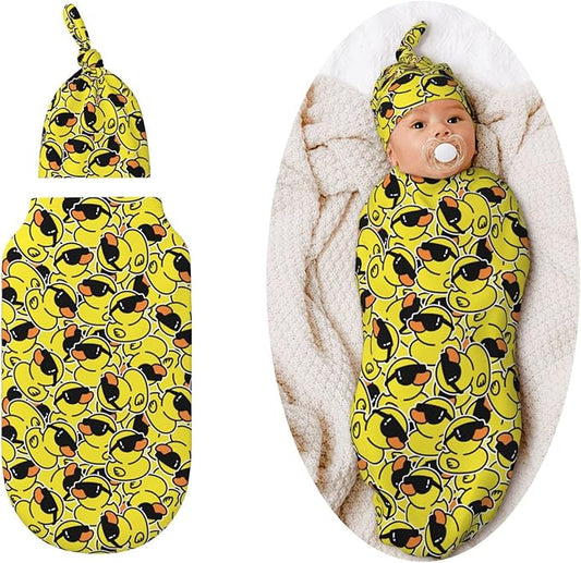 Candy Swaddle Blankets Newborn Receiving Blanket Baby Swaddle Wrap Soft Sleeping Sack for Baby Girls Boys