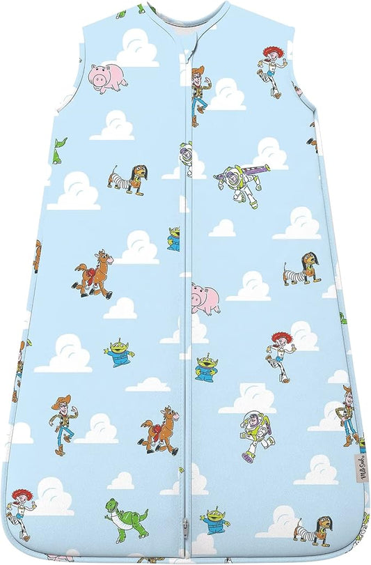 Milk Snob Disney Baby Sleeping Sack, Sleeveless Sleep Bag and Wearable Zip Up Blanket for Girl and Boy, Newborn Infant Shower