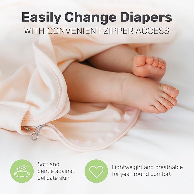 Cozy Cotton Baby Sleep Sack, Ultra-Soft Premium Warm Baby Sleep Sack for Restful Nights, Adorable Patterns