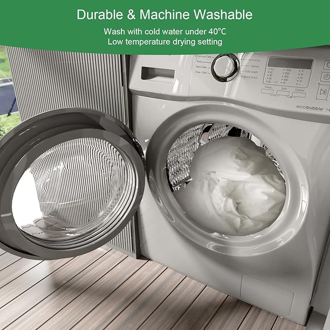 Full Size Mattress Protector, Skin Friendly and Breathable Mattress Cover, Viscose Jersey Double Bed Size Mattress Pad with 14" Deep Pocket,2 Pack