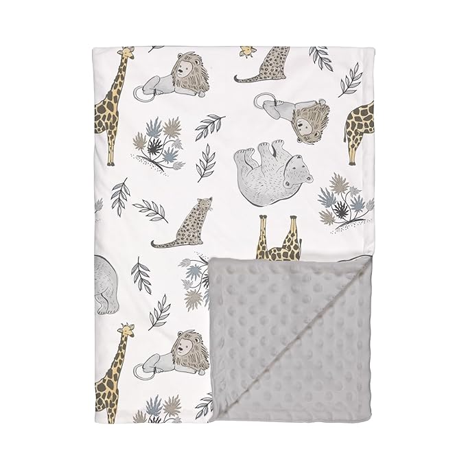 Soarwg Kids Baby Blanket Unisex Newborn, Super Soft Comfy Blankets, for Toddler Baby Nursery Bed Blanket Stroller Crib Shower Gifts, 30 x 40 Inch